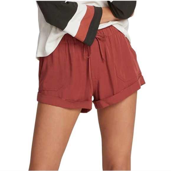 Volcom Sunday Strut Drawstring Shorts - Picture 2 of 8